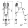 R13 Sitting Shoulder Press machine