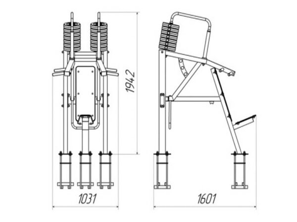 R13 Sitting Shoulder Press machine