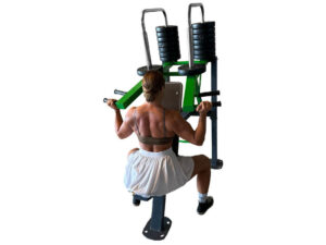 R13 Sitting Shoulder Press machine