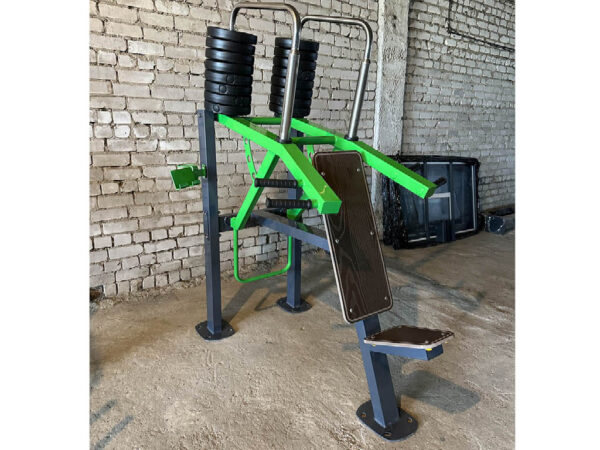 R13 Sitting Shoulder Press machine