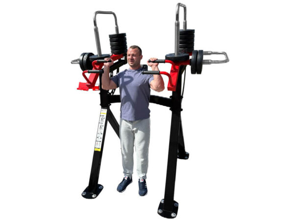 R14 Standing Shoulder Press machine