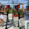 R14 Standing Shoulder Press machine
