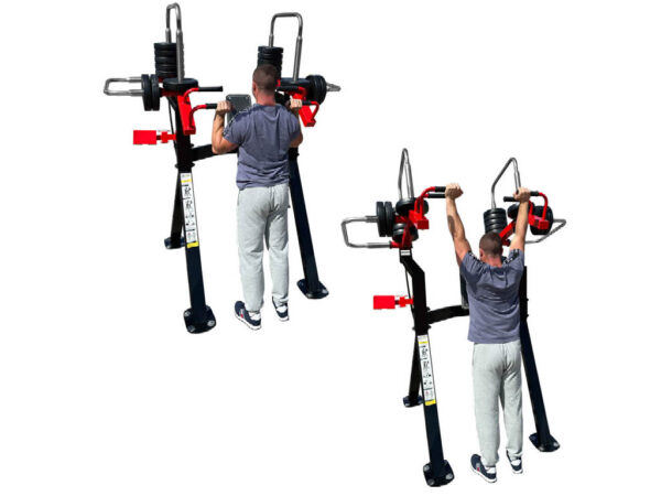 R14 Standing Shoulder Press machine
