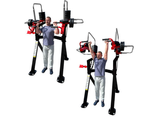R14 Standing Shoulder Press machine