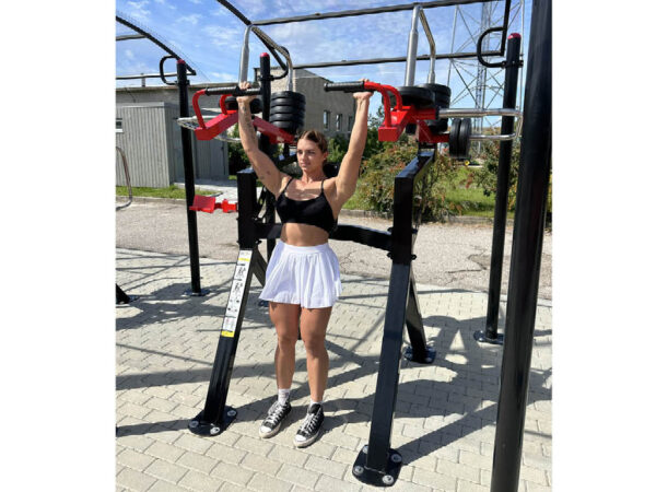 R14 Standing Shoulder Press machine