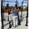 R14 Standing Shoulder Press machine