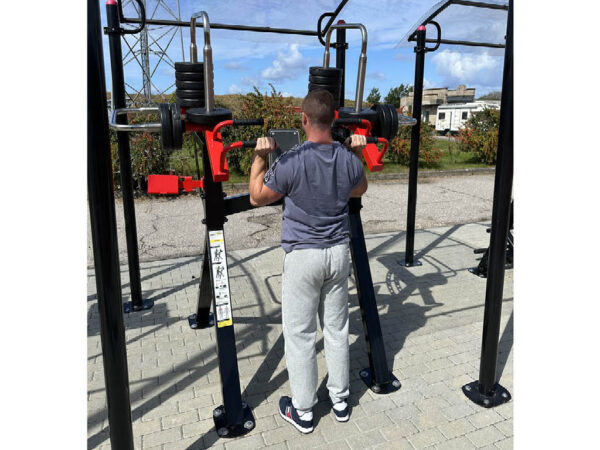 R14 Standing Shoulder Press machine
