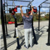 R14 Standing Shoulder Press machine