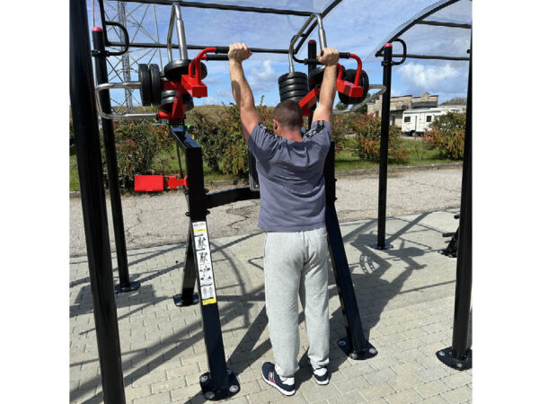 R14 Standing Shoulder Press machine