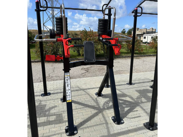 R14 Standing Shoulder Press machine