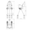 R15 Arm Triceps low machine