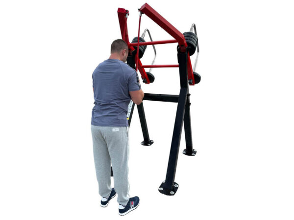 R15 Arm Triceps low machine