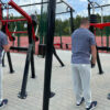 R15 Arm Triceps low machine