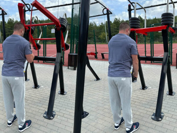 R15 Arm Triceps low machine