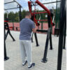 R15 Arm Triceps low machine
