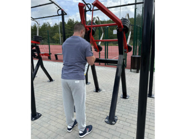 R15 Arm Triceps low machine