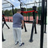 R15 Arm Triceps low machine