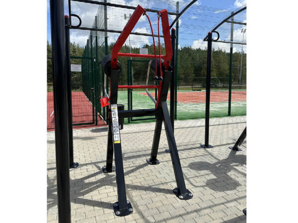 R15 Arm Triceps low machine