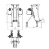 R16 Leg Abductor machine