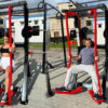 R16 Leg Abductor machine