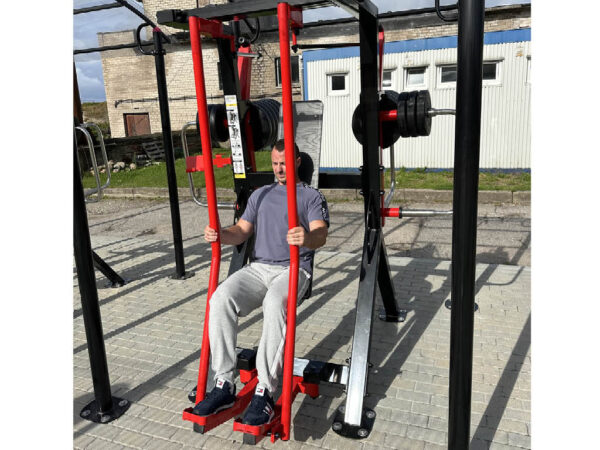R16 Leg Abductor machine