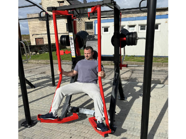 R16 Leg Abductor machine