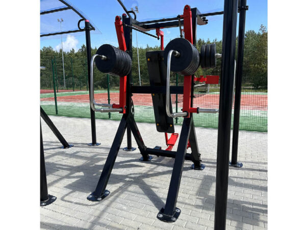 R16 Leg Abductor machine