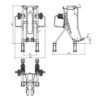R17 Leg adductor machine