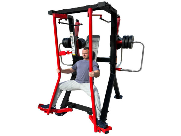 R17 Leg adductor machine