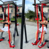 R17 Leg adductor machine