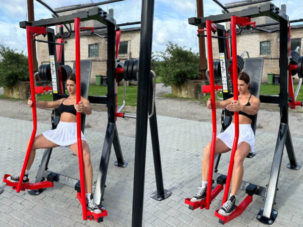 R17 Leg adductor machine