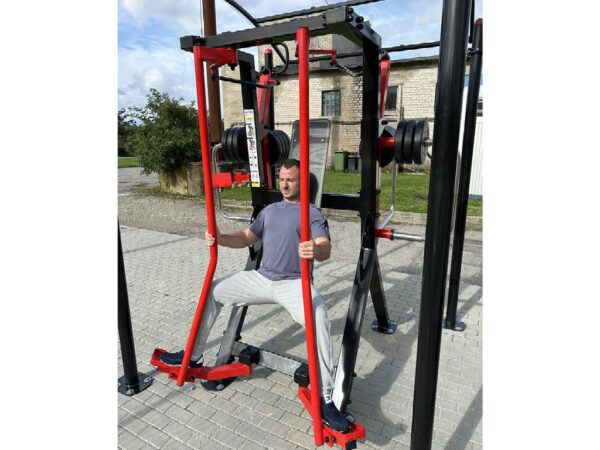 R17 Leg adductor machine