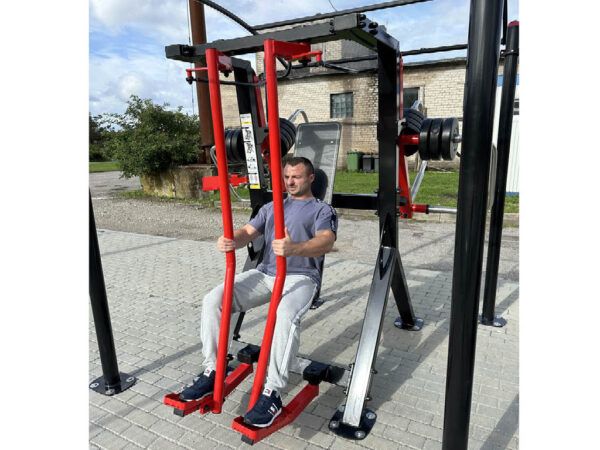 R17 Leg adductor machine