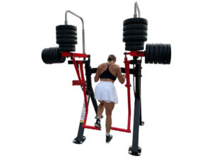 R18 Glute kick back Press machine