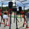 R18 Glute kick back Press machine