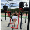 R18 Glute kick back Press machine