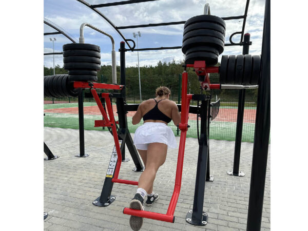 R18 Glute kick back Press machine