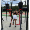 R18 Glute kick back Press machine