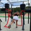 R18 Glute kick back Press machine