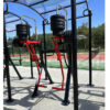 R18 Glute kick back Press machine