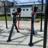 R18 Glute kick back Press machine