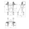 R19 Standing Leg Curl machine