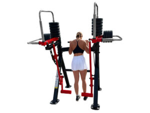 R19 Standing Leg Curl machine