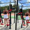 R19 Standing Leg Curl machine