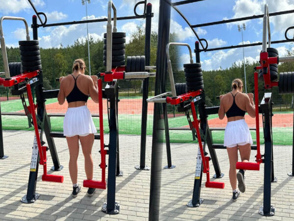 R19 Standing Leg Curl machine
