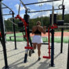 R19 Standing Leg Curl machine