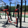 R19 Standing Leg Curl machine
