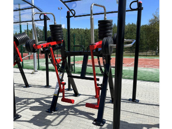R19 Standing Leg Curl machine