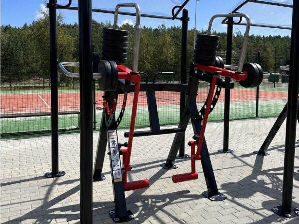 R19 Standing Leg Curl machine