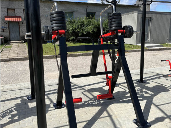 R19 Standing Leg Curl machine